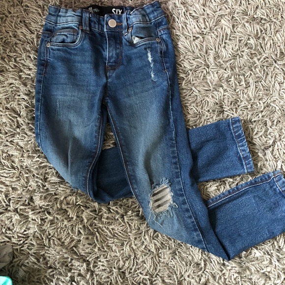 girls size 6 jeans